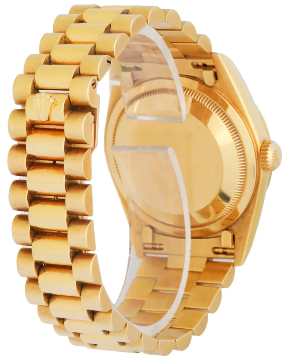 Rolex Day Date 18238 18K Yellow Gold Men's Watch Box & Papers