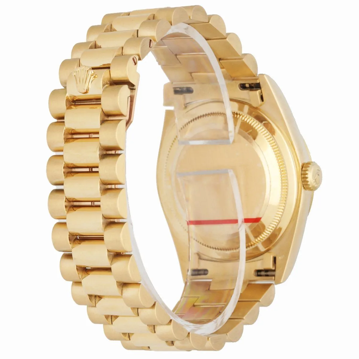 Rolex Day Date 18238 President Diamond Dial Box Papers