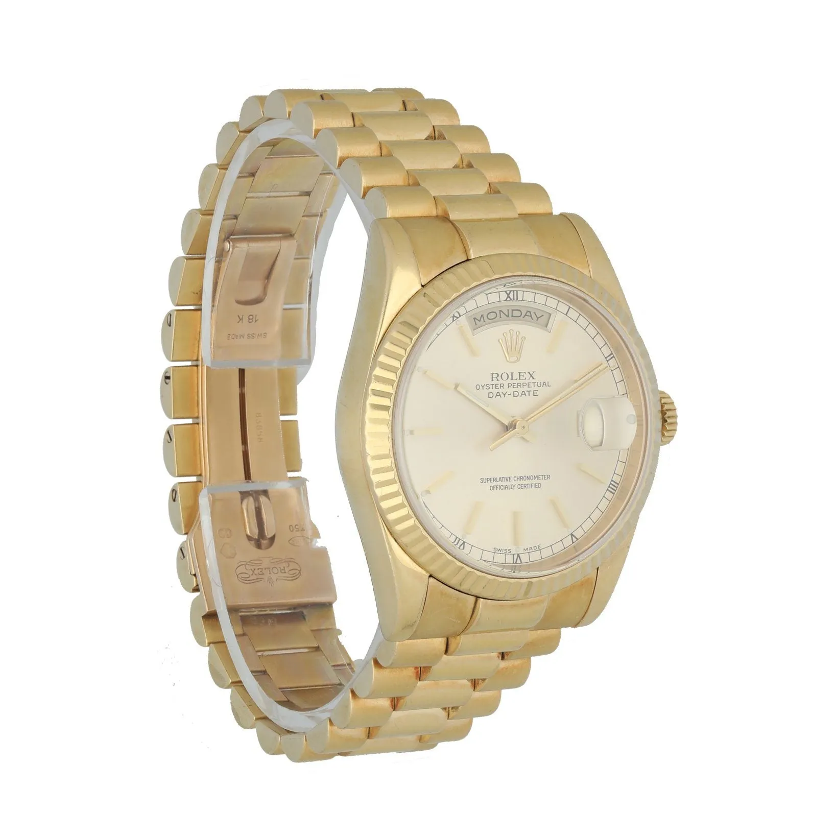 Rolex Day-Date President 118238 Mens Watch Full Set Box Papers