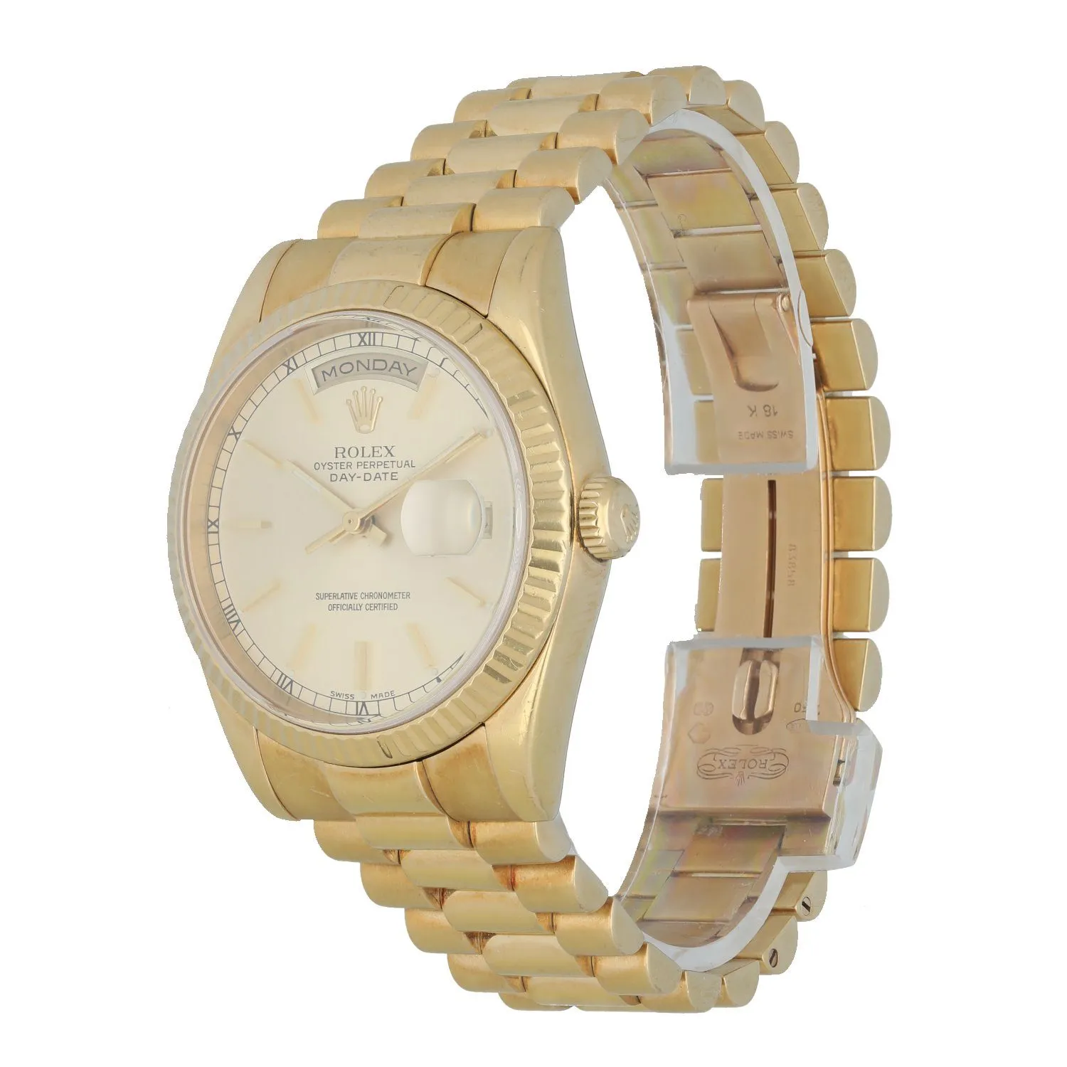 Rolex Day-Date President 118238 Mens Watch Full Set Box Papers