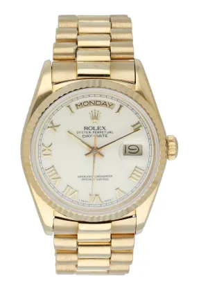 Rolex Day Date President 18038 Men's Watch