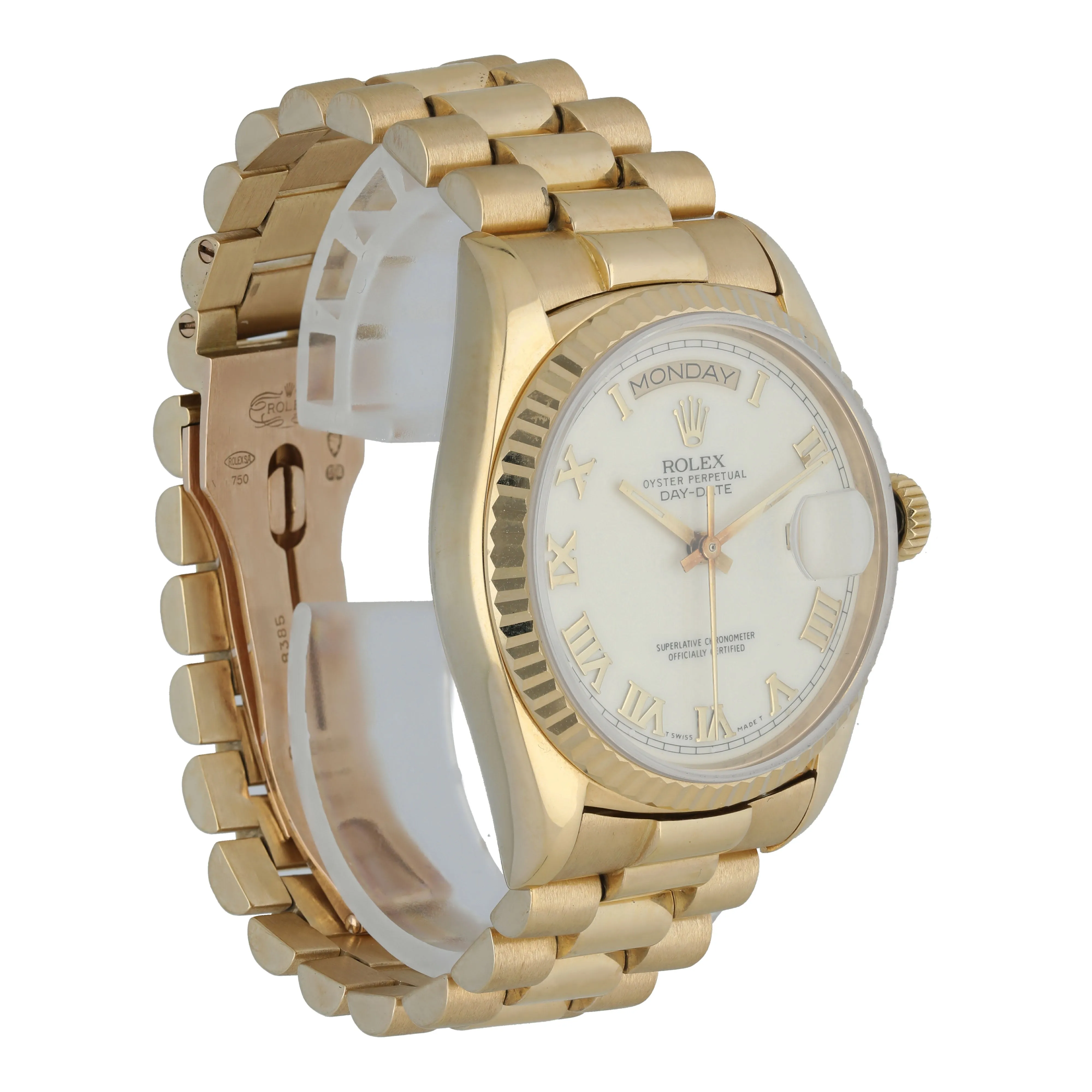 Rolex Day Date President 18038 Men's Watch