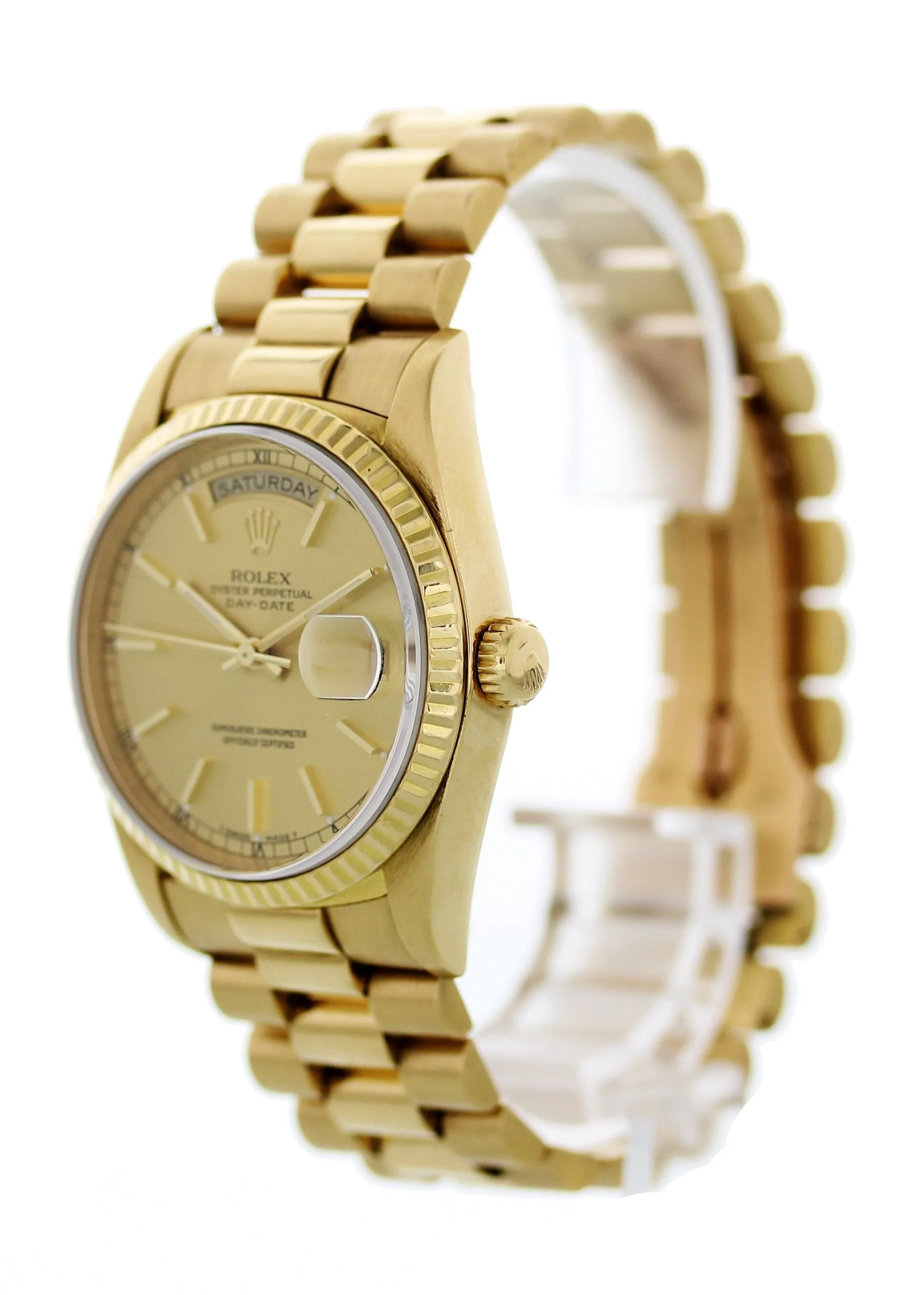Rolex Oyster Perpetual Day-Date President 18238 Mens Watch