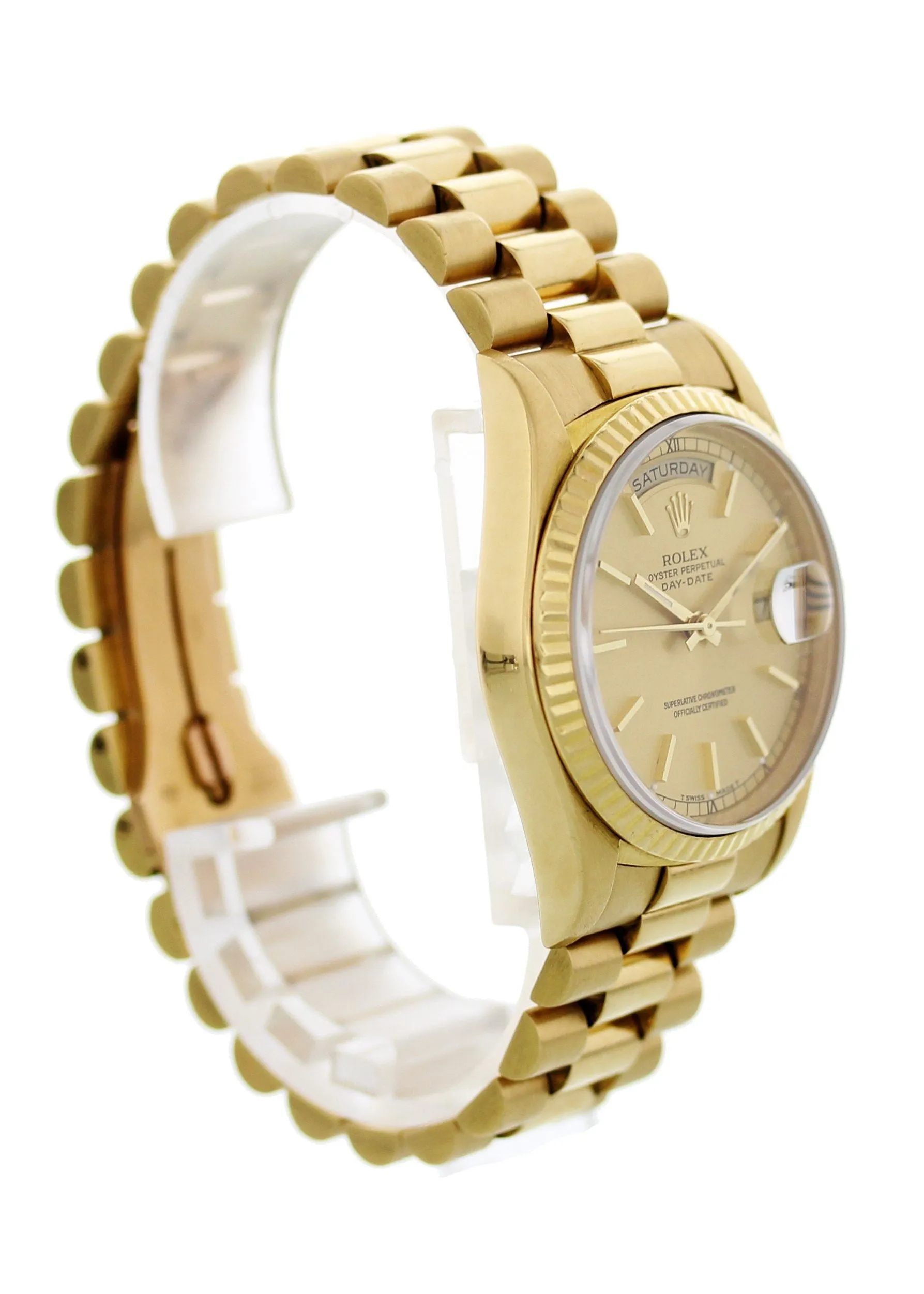 Rolex Oyster Perpetual Day-Date President 18238 Mens Watch