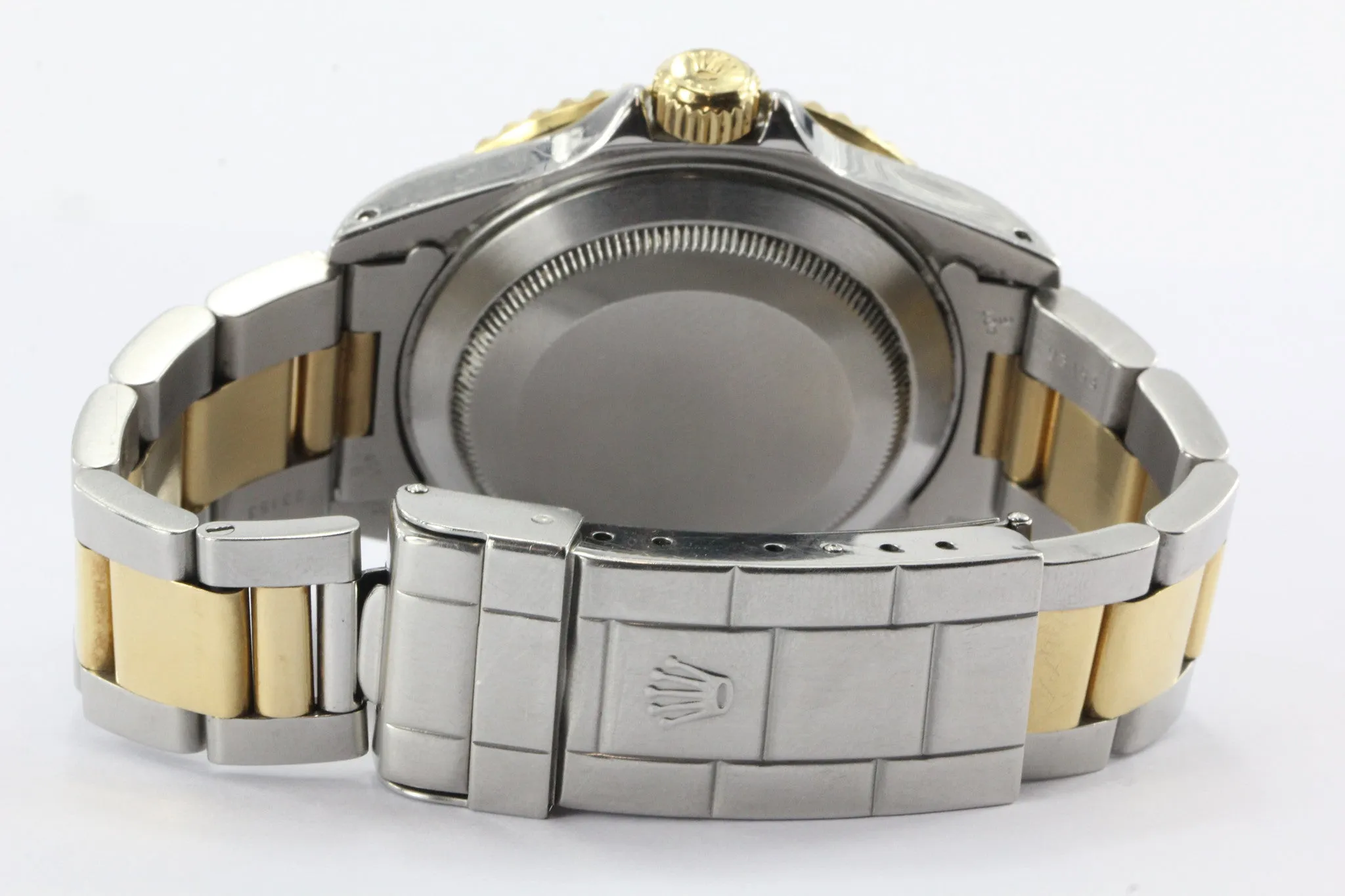 Rolex Submariner Model 16613 Oyster Stainless & 18K Gold Watch