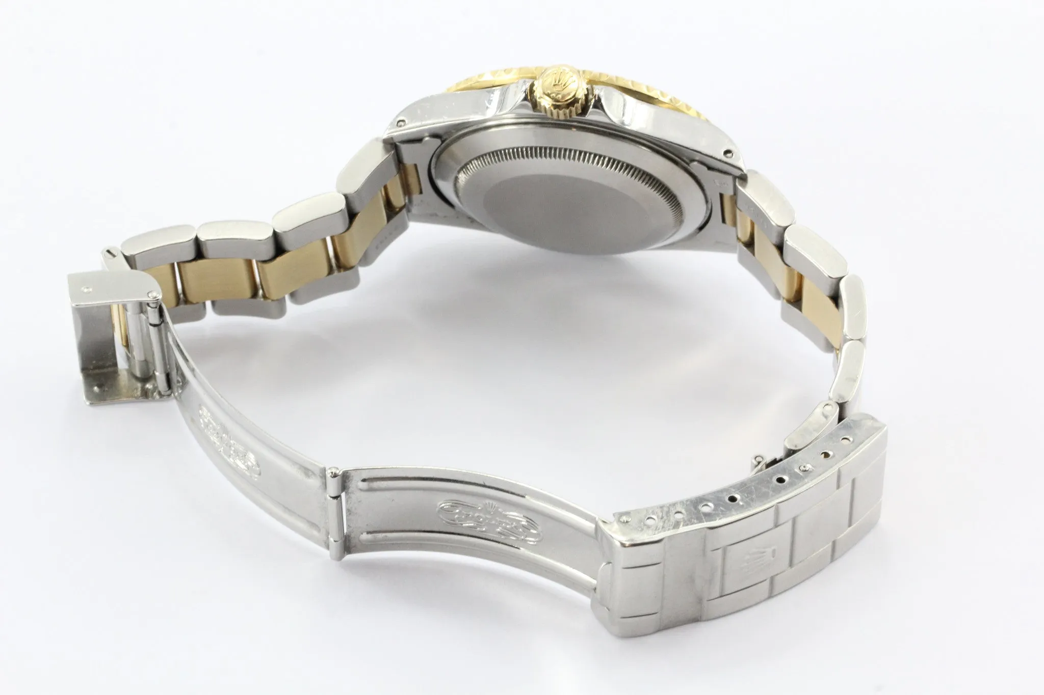 Rolex Submariner Model 16613 Oyster Stainless & 18K Gold Watch