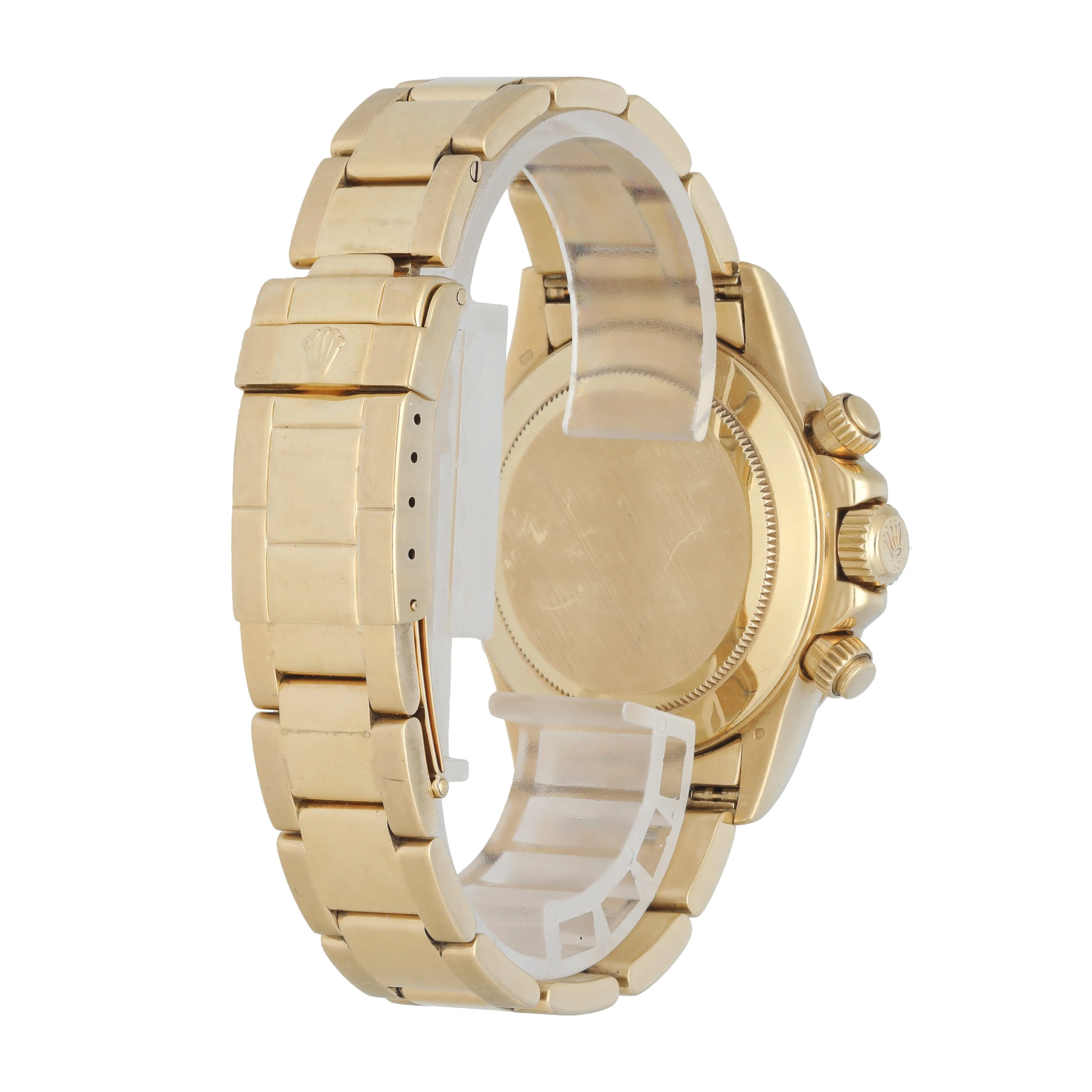 Rolex Zenith Daytona 16528 Yellow Gold Mens Watch