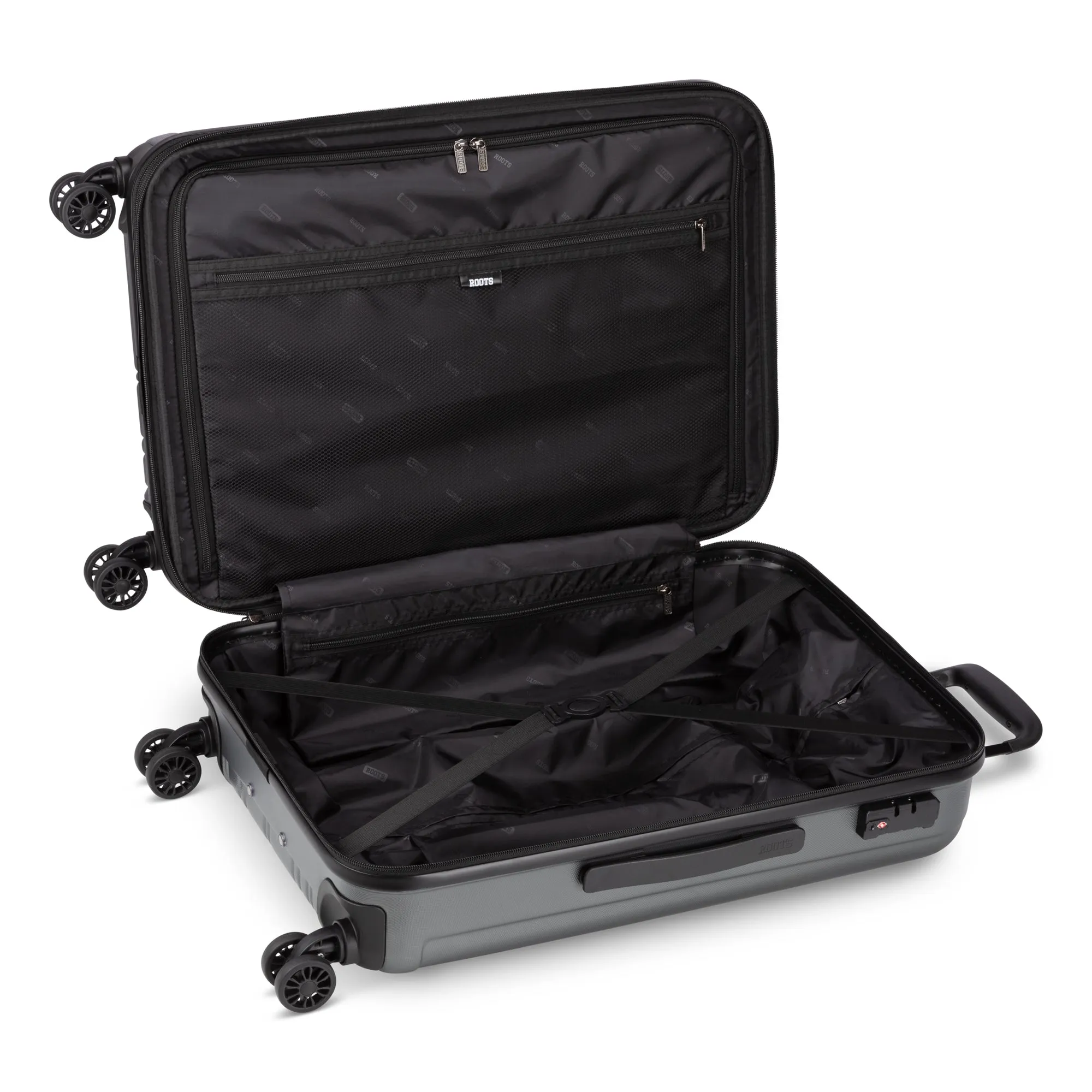 Roots Identity 24" Expandable Hardside Spinner - ONLINE ONLY