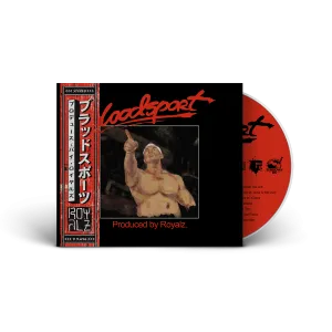 Royalz - Bloodsport (Digipak CD With Obi Strip)