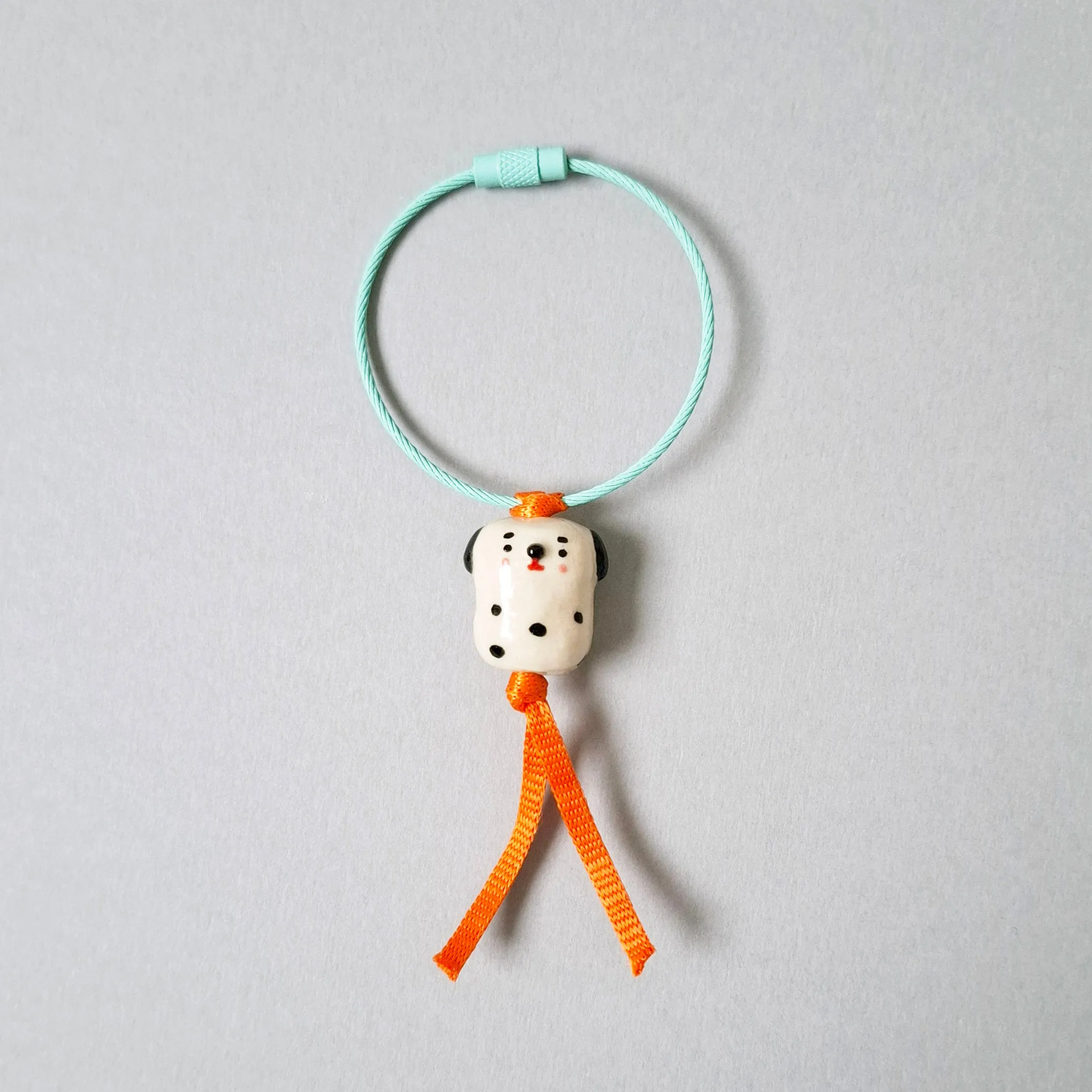 Rumi Book Bead / Bag Charm