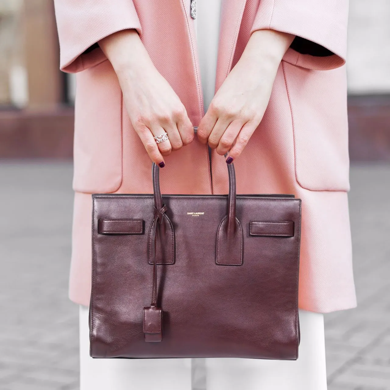 Saint Laurent Small Sac De Jour