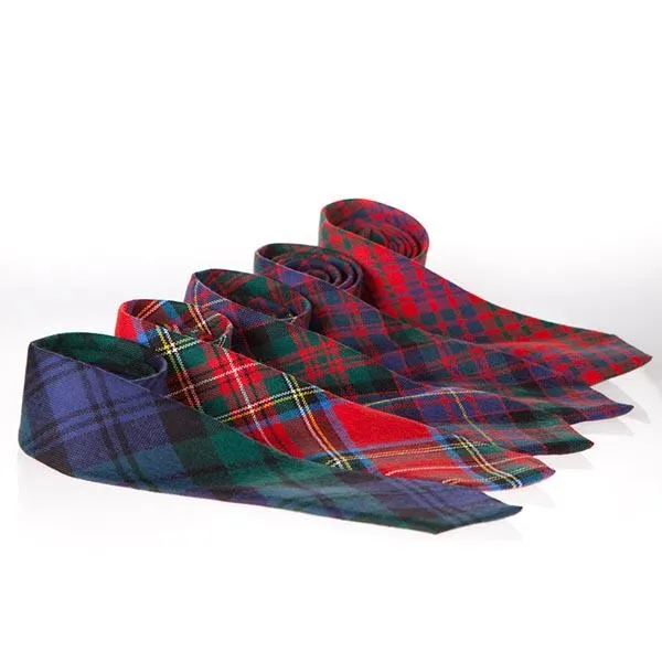 Scott Green Ancient Tartan Neck Tie
