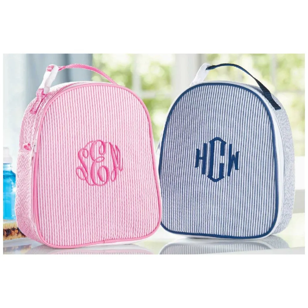 Seersucker Gumdrop Lunchbox