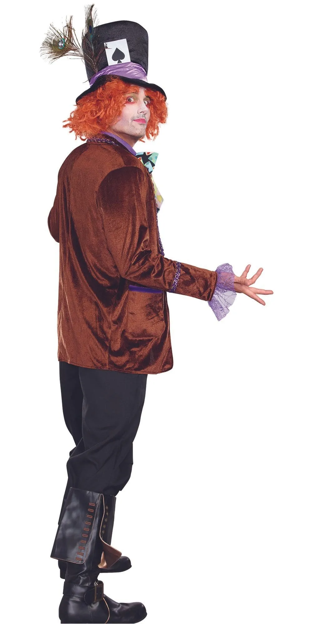 Sexy Hatter Madness Men's Costume