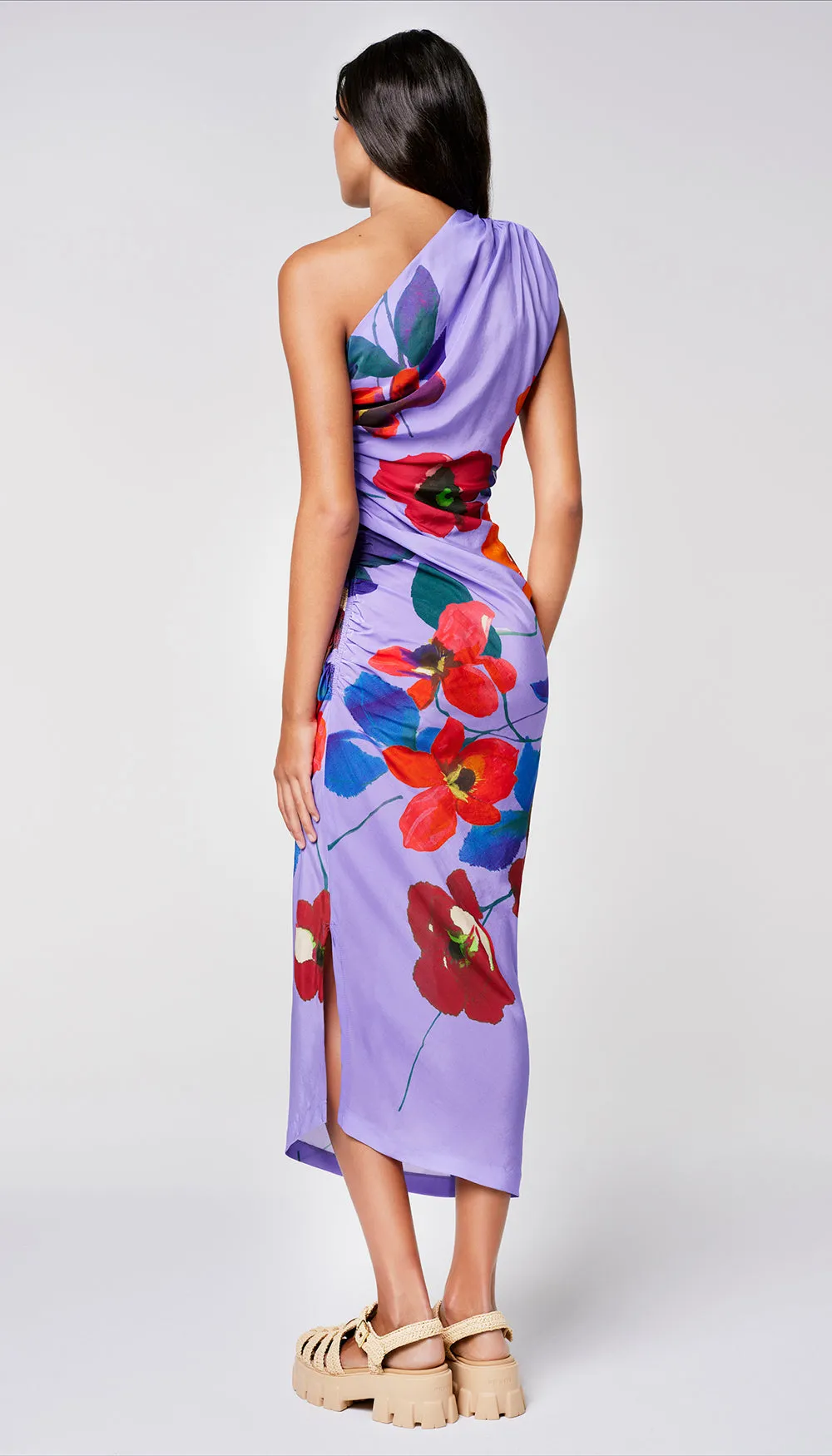 Single Shoulder Dress