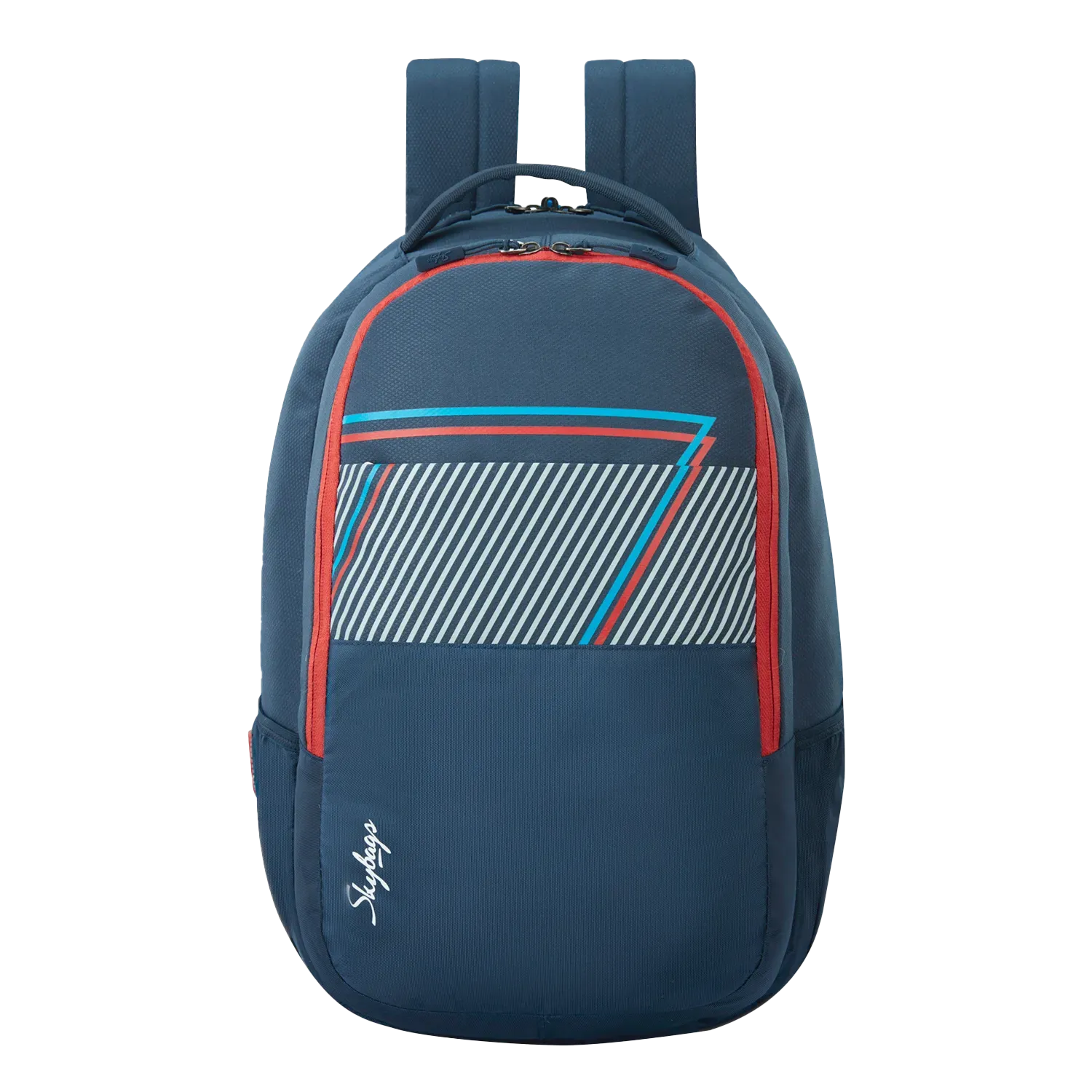 Skybags Campus  02 Laptop Backpack Navy Blue