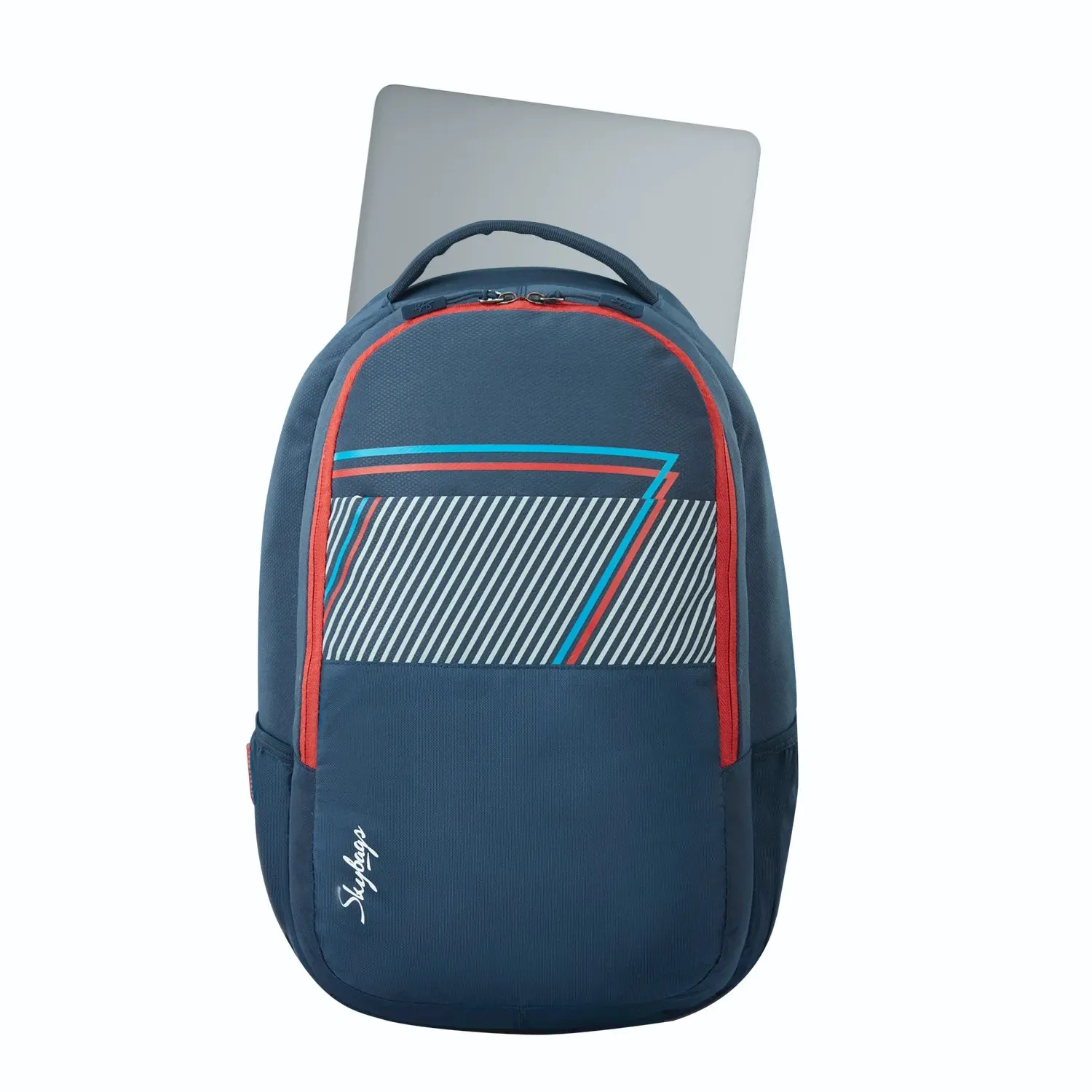 Skybags Campus  02 Laptop Backpack Navy Blue