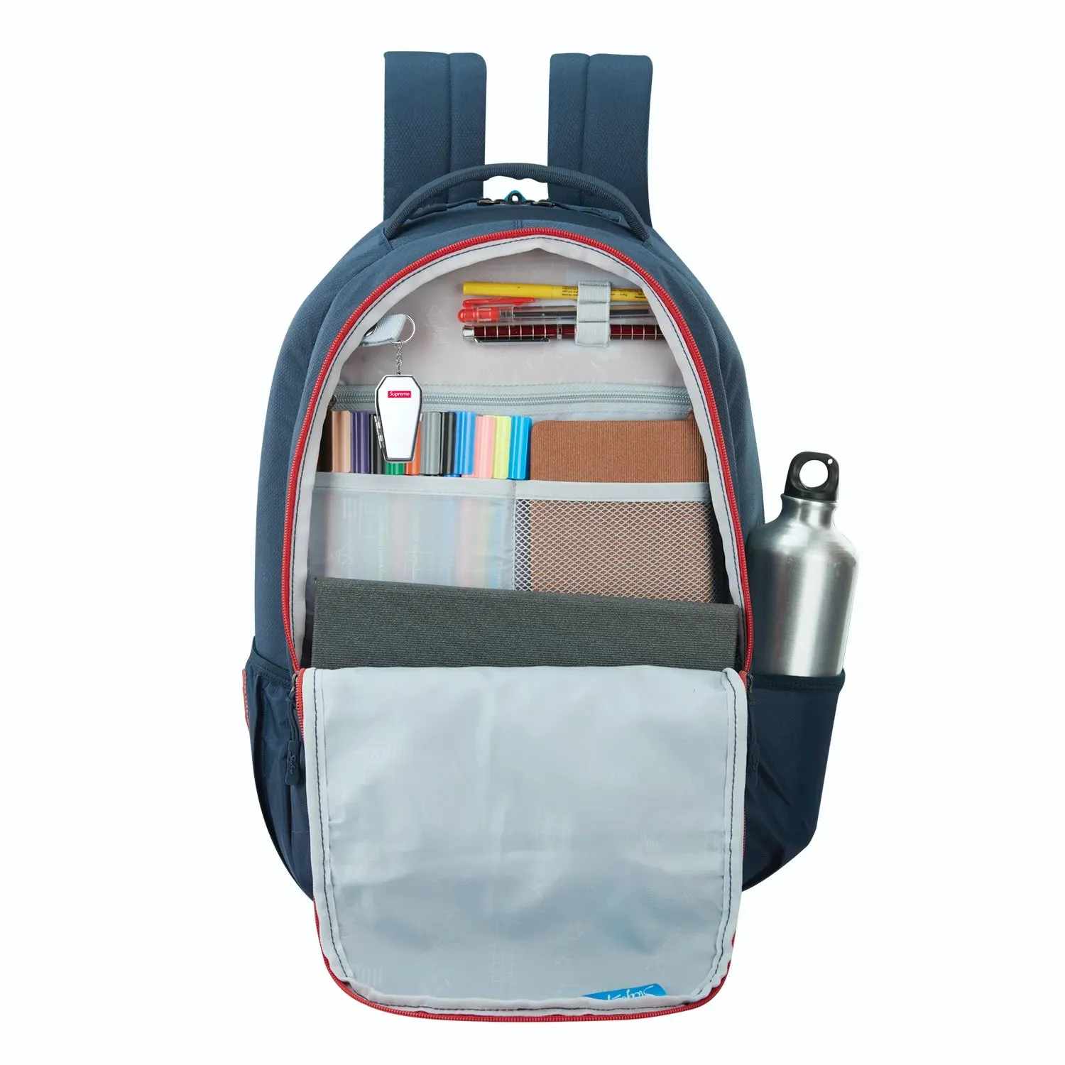 Skybags Campus  02 Laptop Backpack Navy Blue