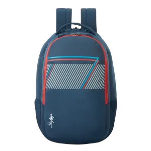 Skybags Campus  02 Laptop Backpack Navy Blue