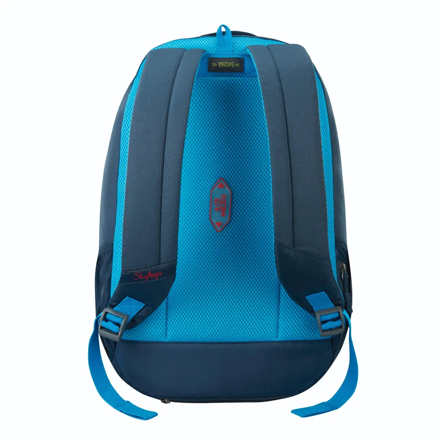 Skybags Campus  02 Laptop Backpack Navy Blue