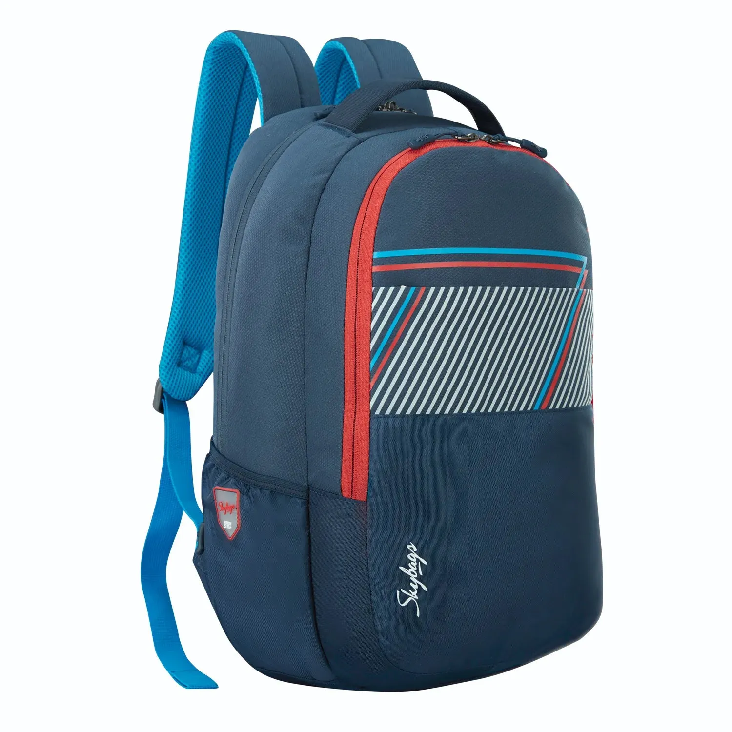 Skybags Campus  02 Laptop Backpack Navy Blue
