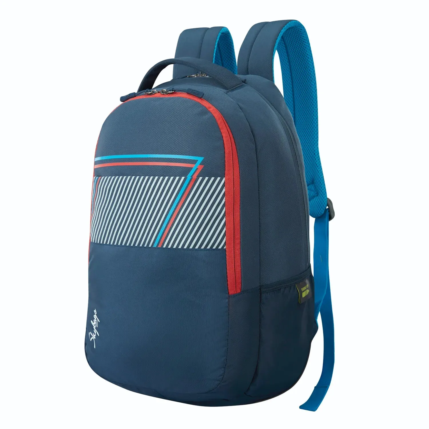 Skybags Campus  02 Laptop Backpack Navy Blue