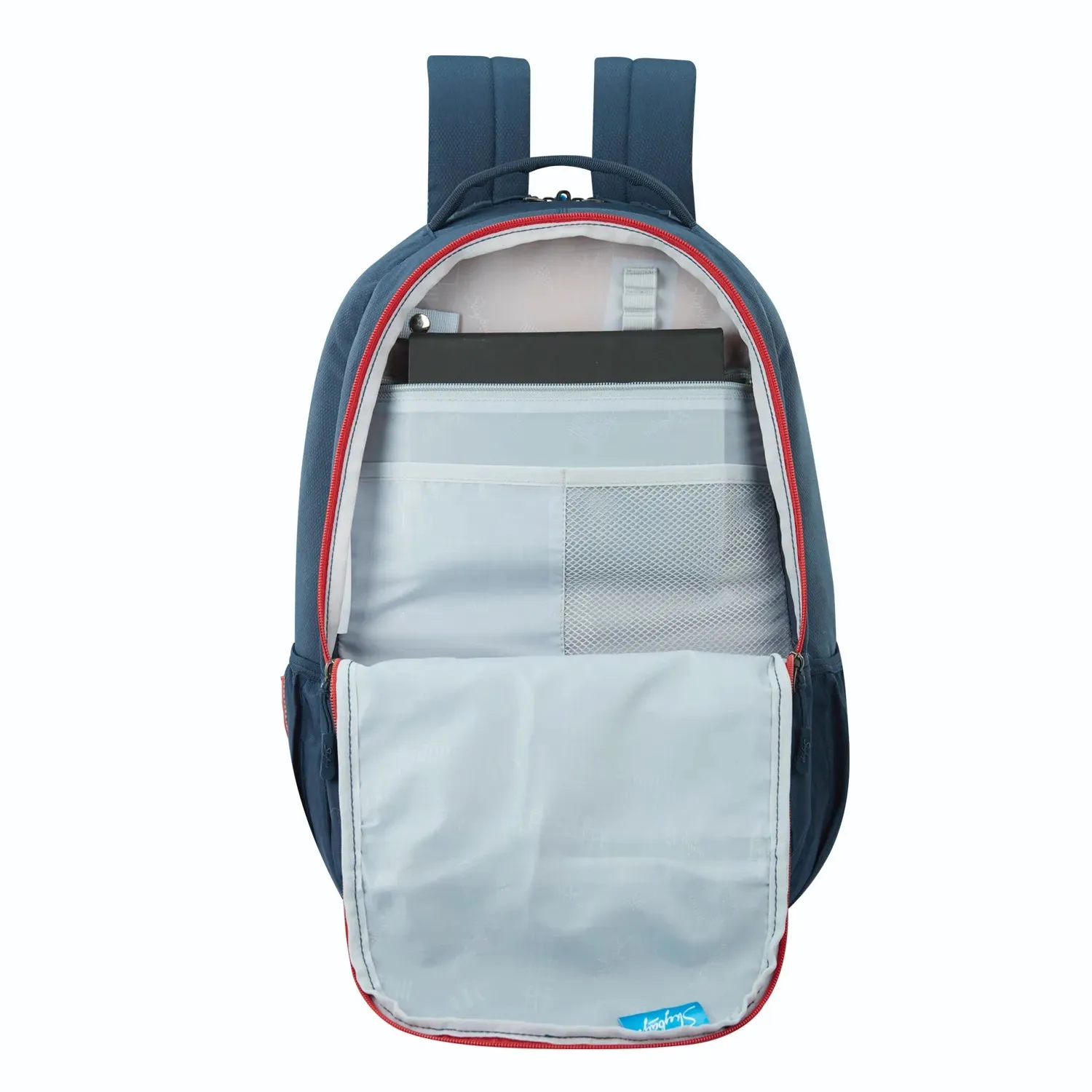 Skybags Campus  02 Laptop Backpack Navy Blue