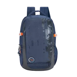 Skybags Chaser 01  Laptop Backpack (H) Blue