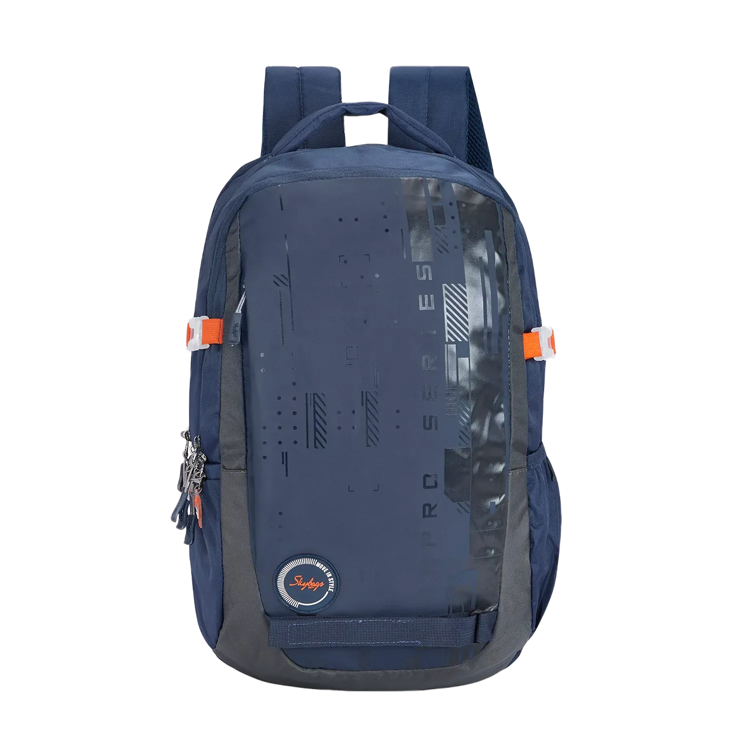 Skybags Chaser 01  Laptop Backpack (H) Blue