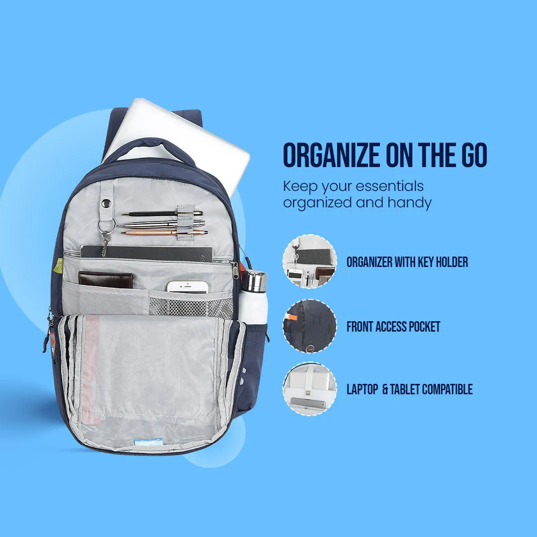 Skybags Chaser 01  Laptop Backpack (H) Blue