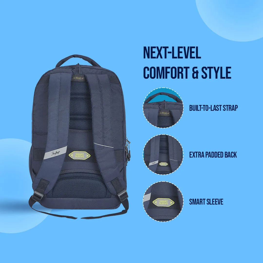 Skybags Chaser 01  Laptop Backpack (H) Blue