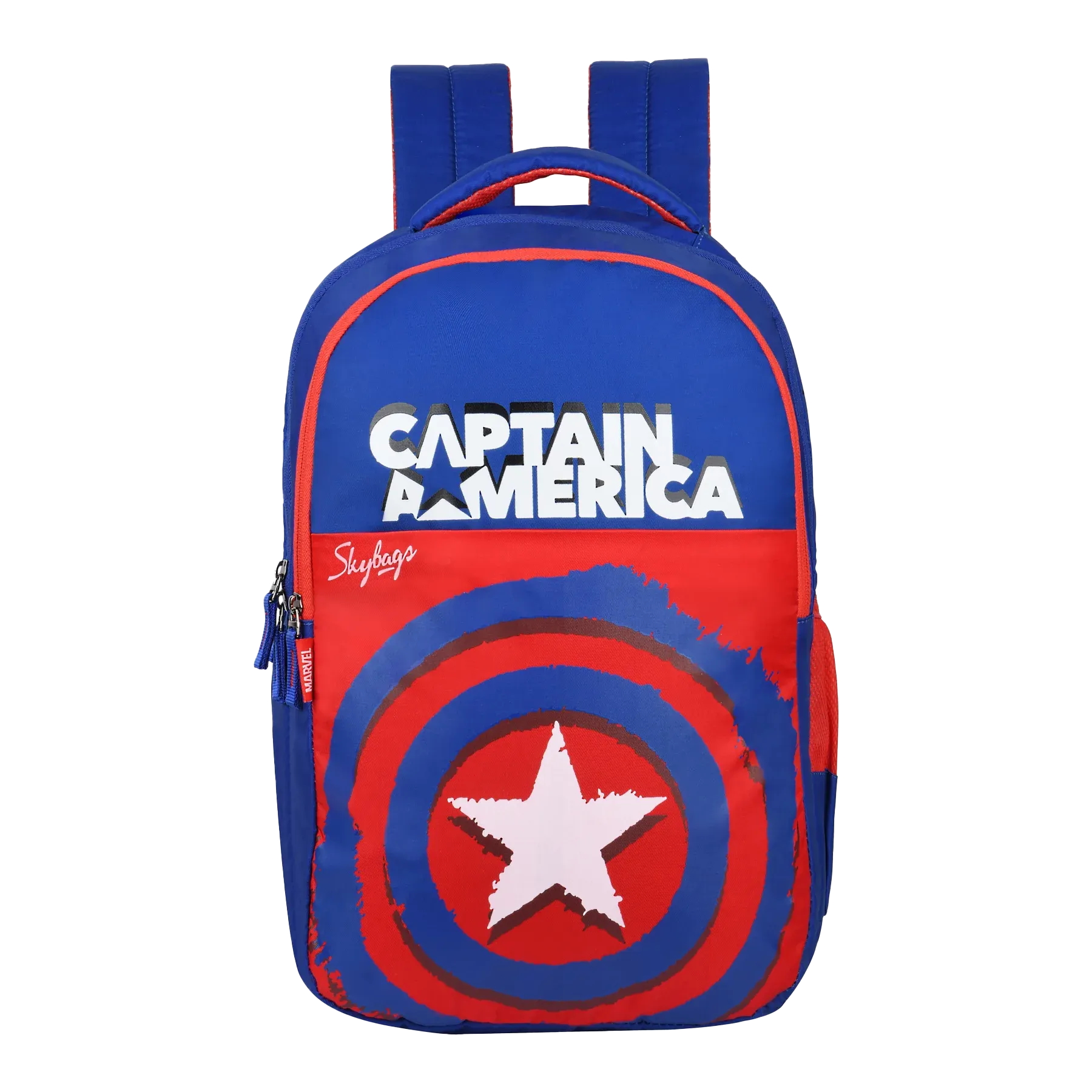 Skybags Marvel Captain America  School Bp 03 Blue