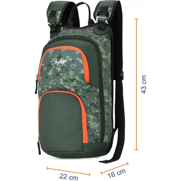 Skybags Offroader  03 Biking Daypack Green