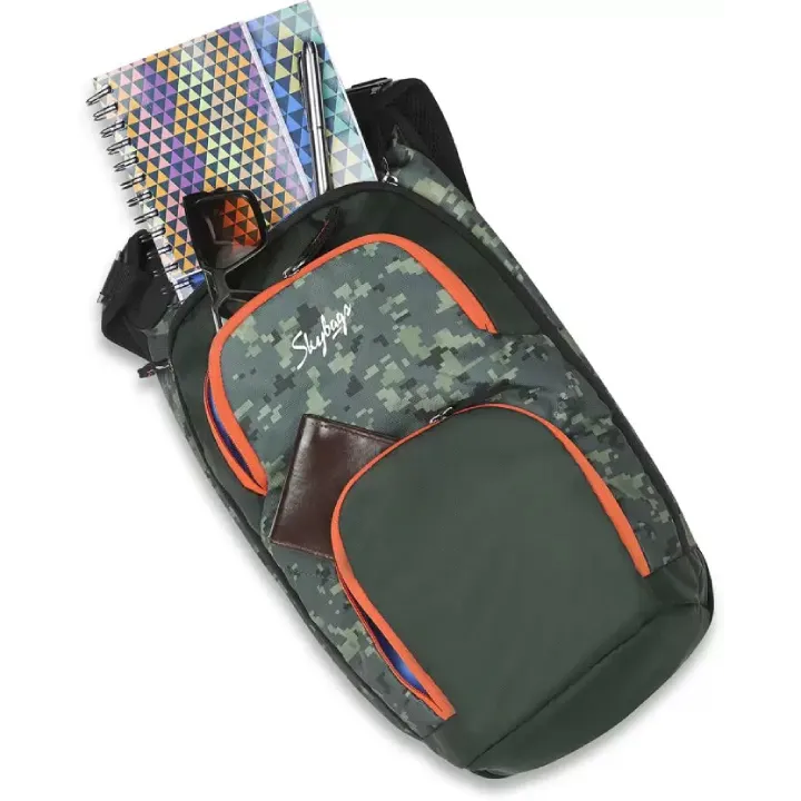 Skybags Offroader  03 Biking Daypack Green