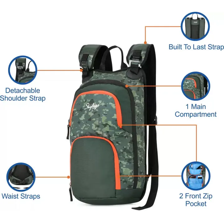 Skybags Offroader  03 Biking Daypack Green