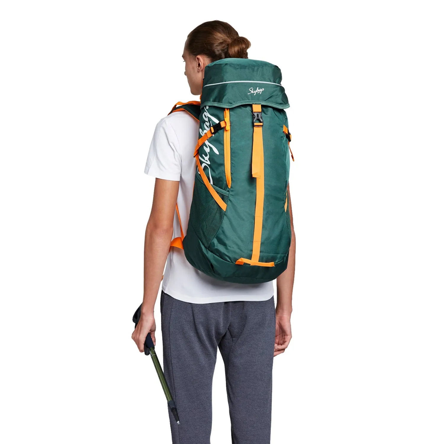 Skybags Sonic  Backpack (E) Green