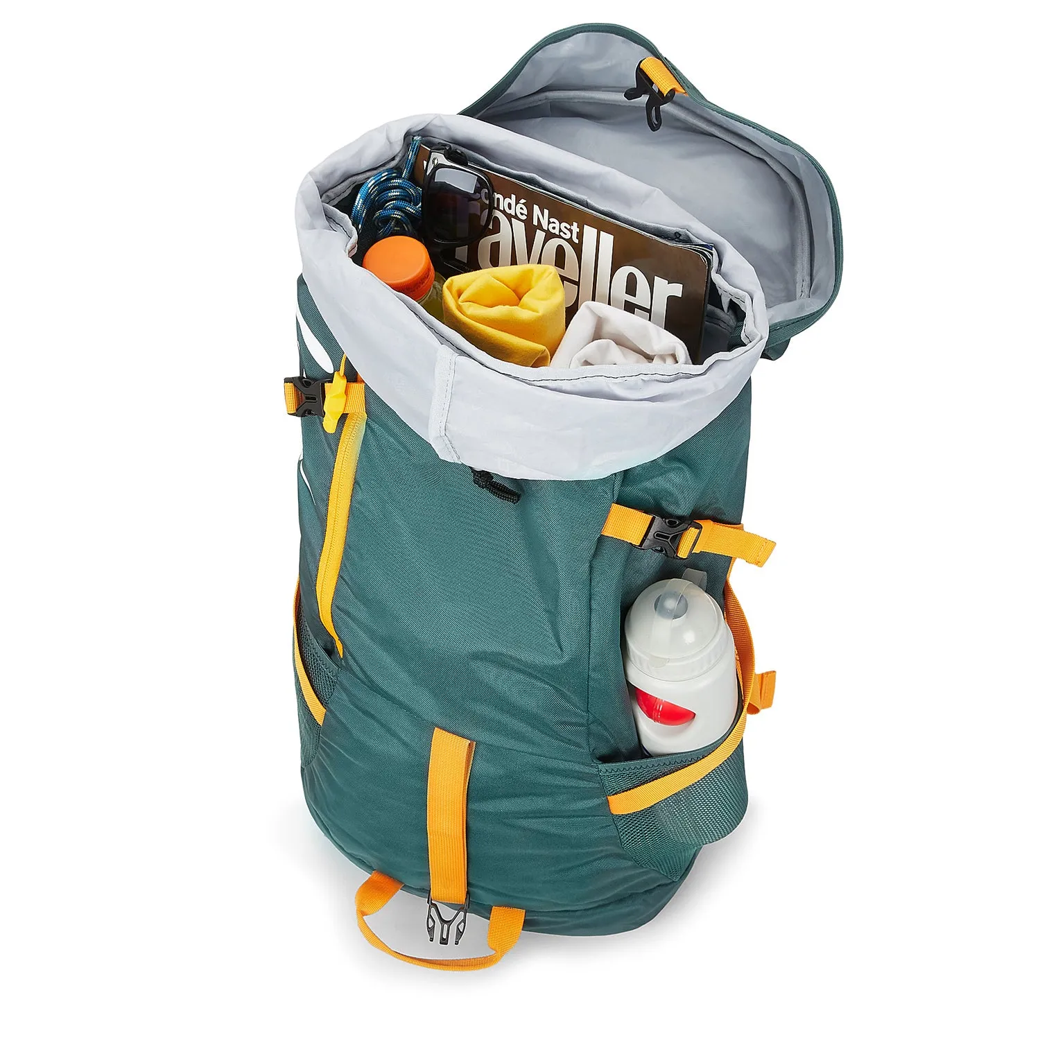 Skybags Sonic  Backpack (E) Green