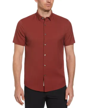 Slim Fit Total Stretch Solid Shirt