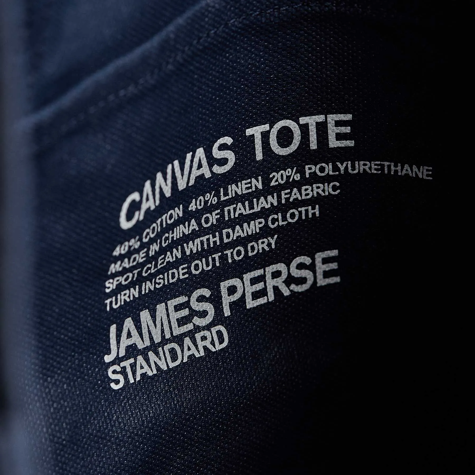 Small Canvas Tote - Royal Blue