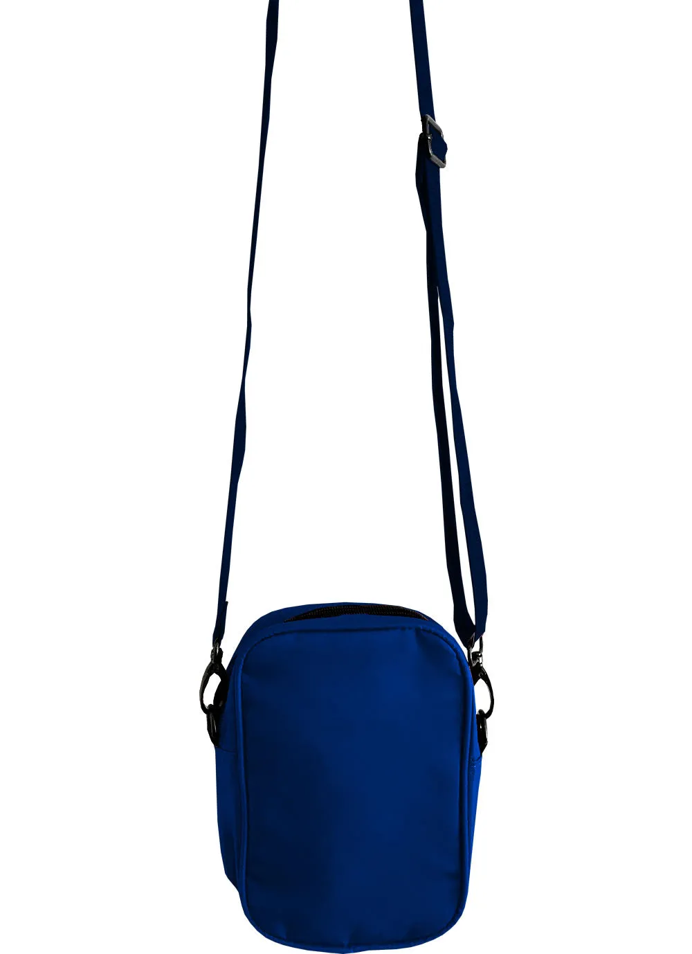 Solid Royal Blue Mens Small Crossbody Sling Bag