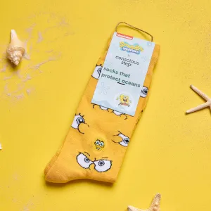 SpongeBob socks that Protect Oceans