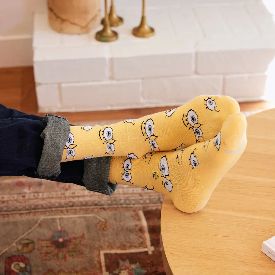SpongeBob socks that Protect Oceans