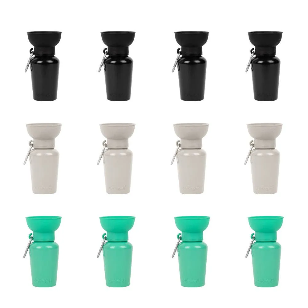Springer - Springer Flip Dog Travel Bottle MIXED (Case of 12)