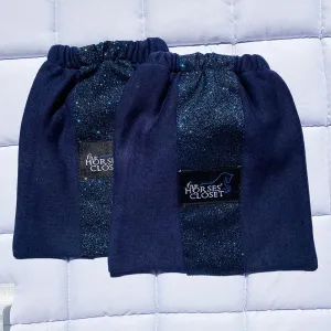 Stirrups Bag Glitter Navy Blue