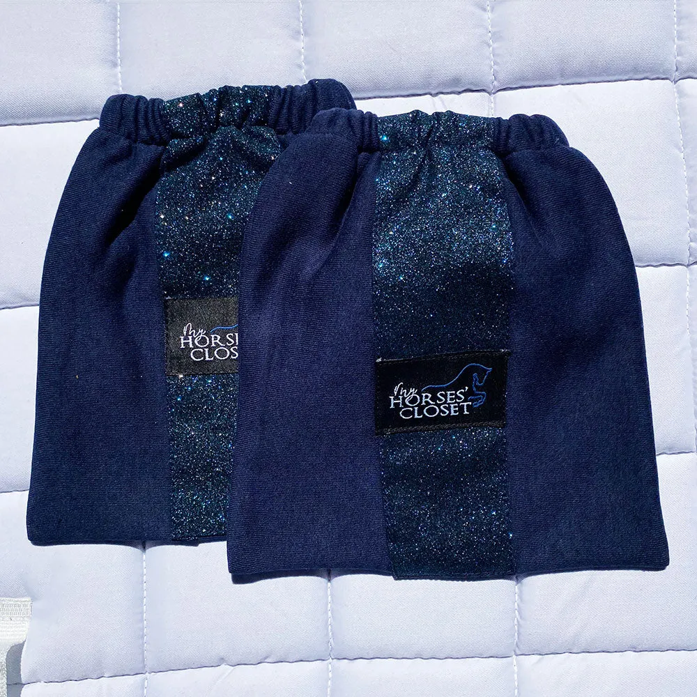 Stirrups Bag Glitter Navy Blue