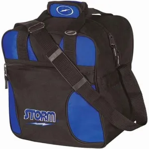 Storm 1 Ball Solo Black/Royal Bowling Bag