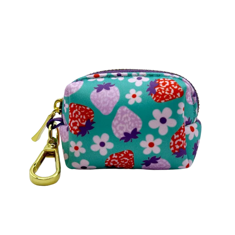 Strawberry - Dog Poop Bag Holder