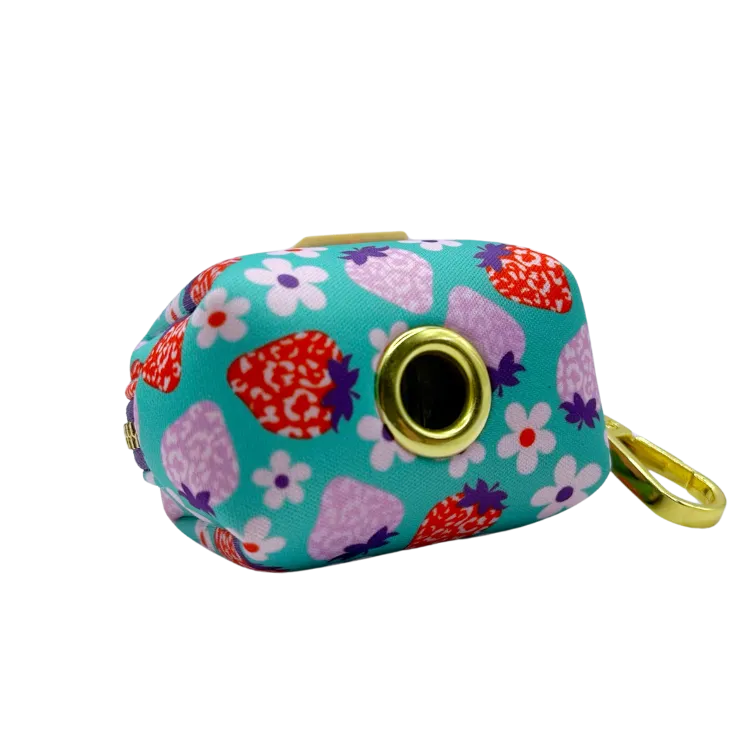 Strawberry - Dog Poop Bag Holder