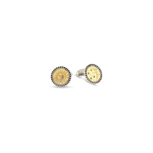 SUN AND MOON CUFFLINKS