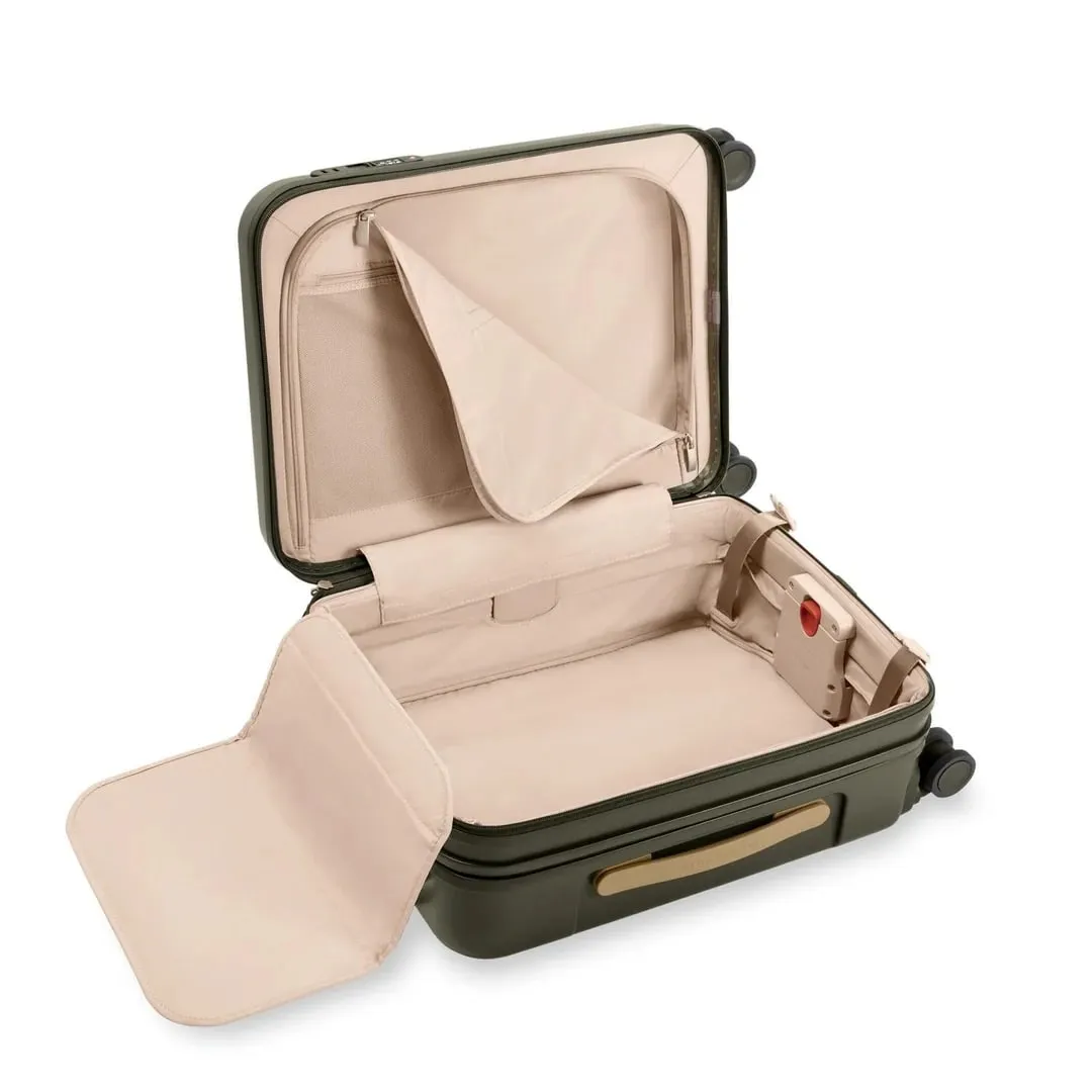 Sympatico Global 21" Carry-On Expandable Spinner